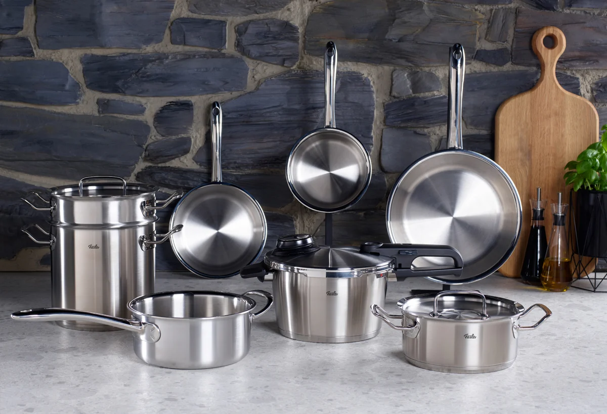 M5 Pro-Ply 5-Ply Stainless Steel Frying Pan | Oven & Dishwasher Safe - Image 3
