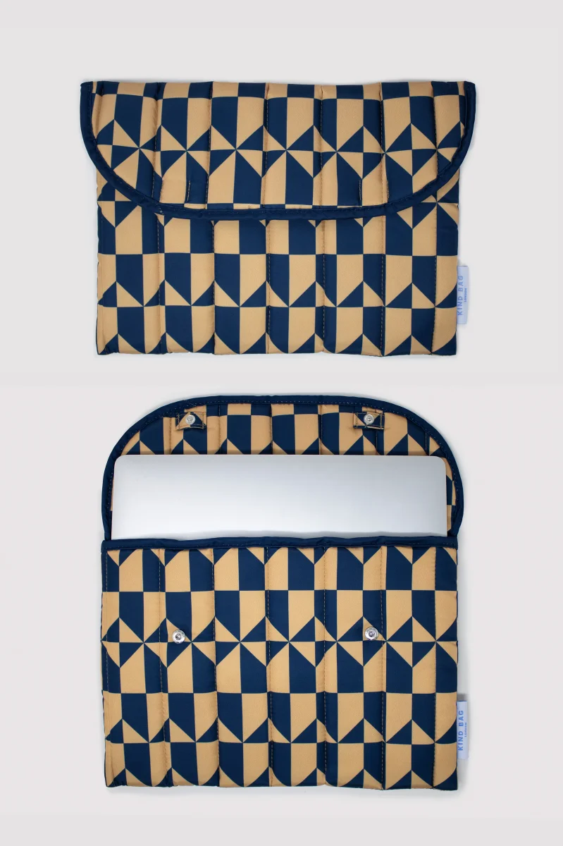 Navy Coffee | 13 Inch Laptop Sleeve - Image 9