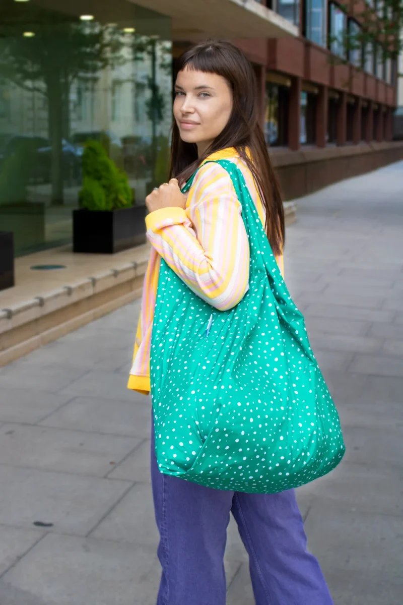 Polka Dots | Extra Large Reusable Bag - Image 3