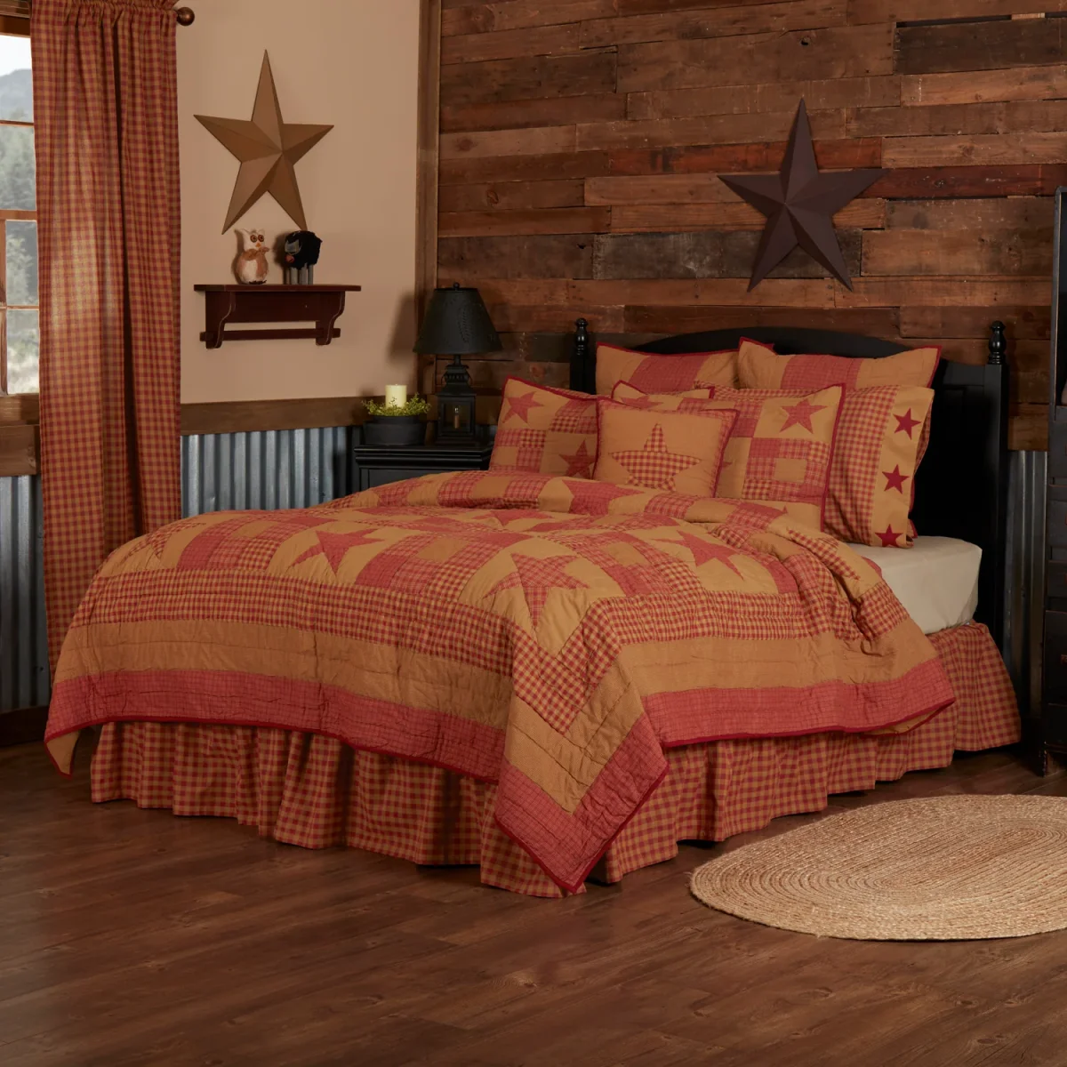 Ninepatch Star Quilt - Image 2