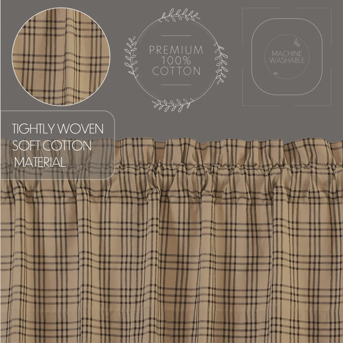 Sawyer Mill Plaid Tier Set of 2 - Image 6